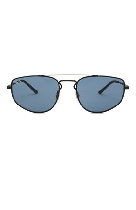 Женские солнцезащитные очки RAY-BAN черного цвета по цене 9300 руб., арт. 3668-901480 | Фото 4 Женские солнцезащитные очки RAY-BAN черного цвета, арт. 3668-901480 | Фото 4