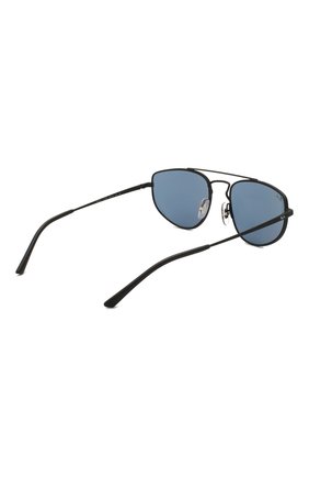 Женские солнцезащитные очки RAY-BAN черного цвета по цене 9300 руб., арт. 3668-901480 | Фото 5 Женские солнцезащитные очки RAY-BAN черного цвета, арт. 3668-901480 | Фото 5