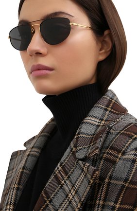 Женские солнцезащитные очки RAY-BAN черного цвета по цене 9300 руб., арт. 3668-905487 | Фото 2 Женские солнцезащитные очки RAY-BAN черного цвета, арт. 3668-905487 | Фото 2