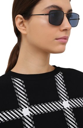 Женские солнцезащитные очки RAY-BAN черного цвета по цене 9300 руб., арт. 3669-901480 | Фото 2 Женские солнцезащитные очки RAY-BAN черного цвета, арт. 3669-901480 | Фото 2
