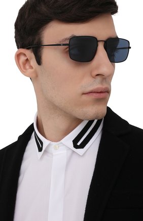 Женские солнцезащитные очки RAY-BAN черного цвета по цене 9300 руб., арт. 3669-901480 | Фото 3 Женские солнцезащитные очки RAY-BAN черного цвета, арт. 3669-901480 | Фото 3