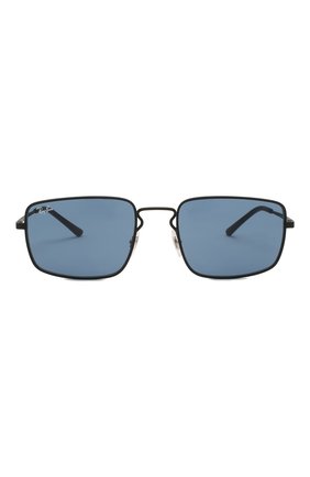 Женские солнцезащитные очки RAY-BAN черного цвета по цене 9300 руб., арт. 3669-901480 | Фото 4 Женские солнцезащитные очки RAY-BAN черного цвета, арт. 3669-901480 | Фото 4