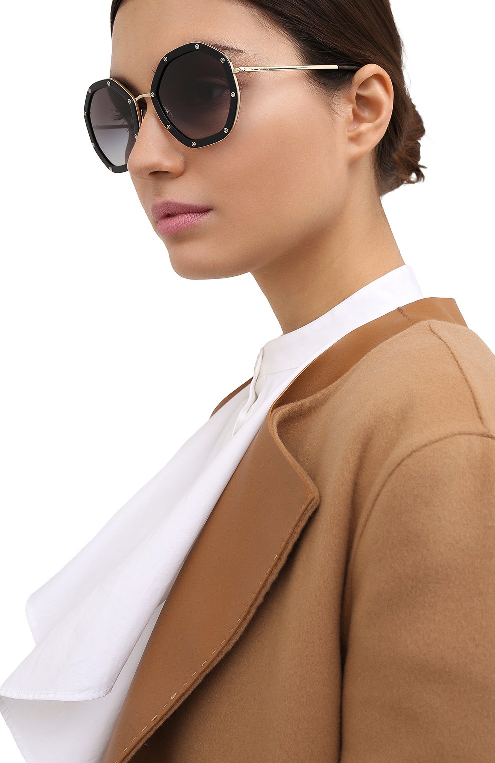 купить очки солнцезащитные на валберис женские