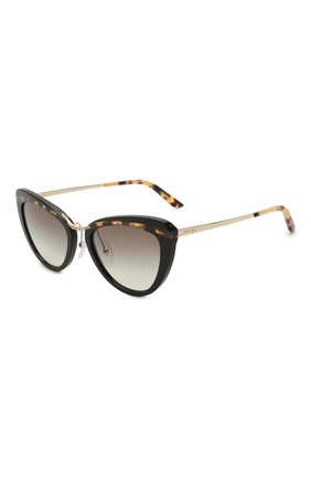 Женские солнцезащитные очки PRADA черного цвета по цене 23800 руб., арт. 25XS-3890A7 | Фото 1 Женские солнцезащитные очки PRADA черного цвета, арт. 25XS-3890A7 | Фото 1