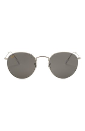Женские солнцезащитные очки RAY-BAN серого цвета по цене 0 руб., арт. 3447-9198B1 | Фото 4 Женские солнцезащитные очки RAY-BAN серого цвета, арт. 3447-9198B1 | Фото 4 (Кросс-КТ: С/з-унисекс; Региональные ограничения белый список (Axapta Mercury): RU; Тип очков: С/з; Очки форма: Круглые; Оптика Гендер: оптика-унисекс)