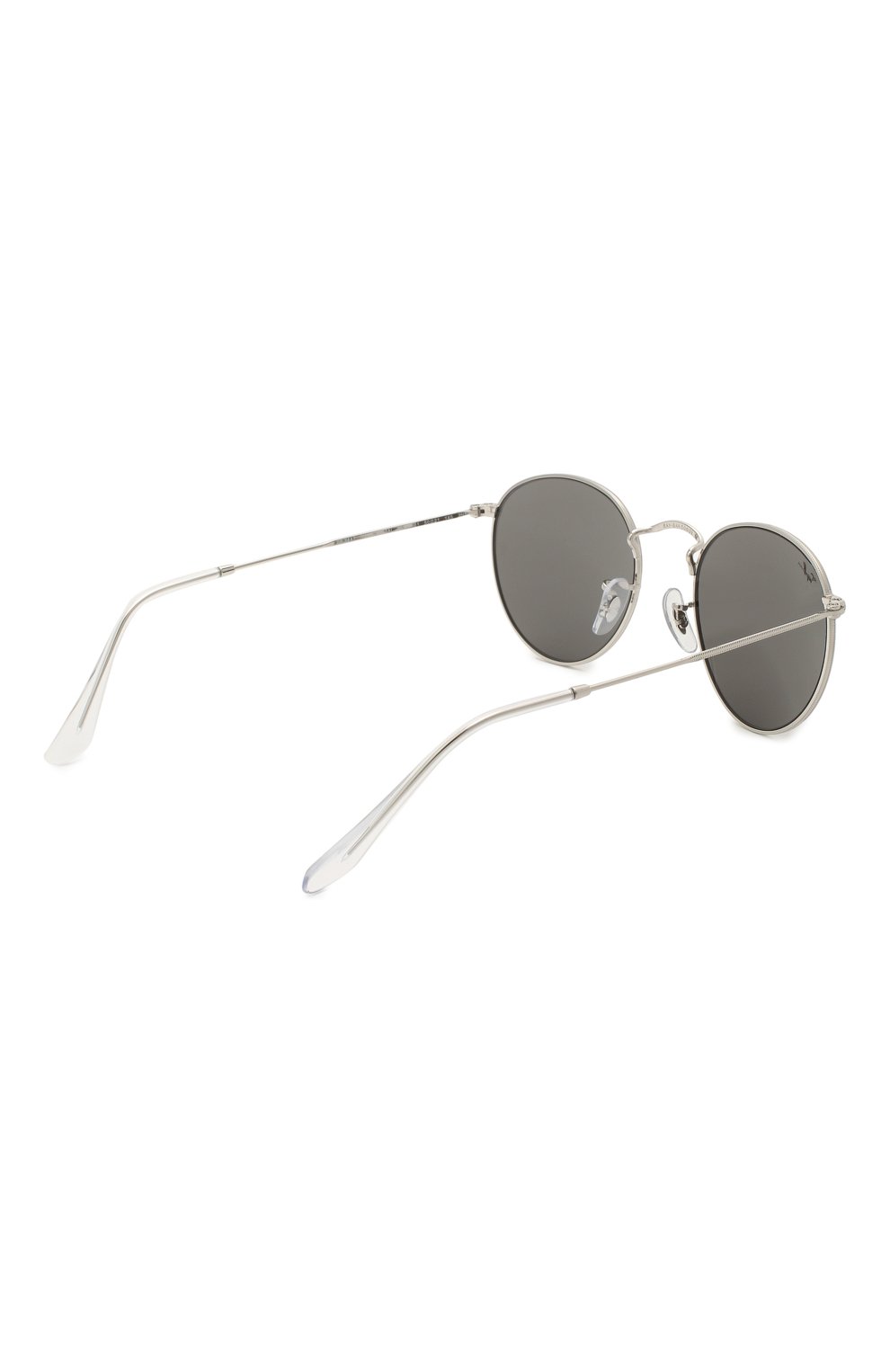 Женские солнцезащитные очки RAY-BAN серого цвета по цене 0 руб., арт. 3447-9198B1 | Фото 5 Женские солнцезащитные очки RAY-BAN серого цвета, арт. 3447-9198B1 | Фото 5 (Кросс-КТ: С/з-унисекс; Региональные ограничения белый список (Axapta Mercury): RU; Тип очков: С/з; Очки форма: Круглые; Оптика Гендер: оптика-унисекс)