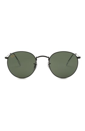 Женские солнцезащитные очки RAY-BAN черного цвета по цене 11700 руб., арт. 3447-919931 | Фото 4 Женские солнцезащитные очки RAY-BAN черного цвета, арт. 3447-919931 | Фото 4