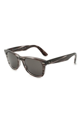 Женские солнцезащитные очки RAY-BAN темно-серого цвета по цене 11700 руб., арт. 4340-6430B1 | Фото 1 Женские солнцезащитные очки RAY-BAN темно-серого цвета, арт. 4340-6430B1 | Фото 1