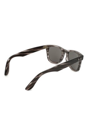 Женские солнцезащитные очки RAY-BAN темно-серого цвета по цене 11700 руб., арт. 4340-6430B1 | Фото 5 Женские солнцезащитные очки RAY-BAN темно-серого цвета, арт. 4340-6430B1 | Фото 5