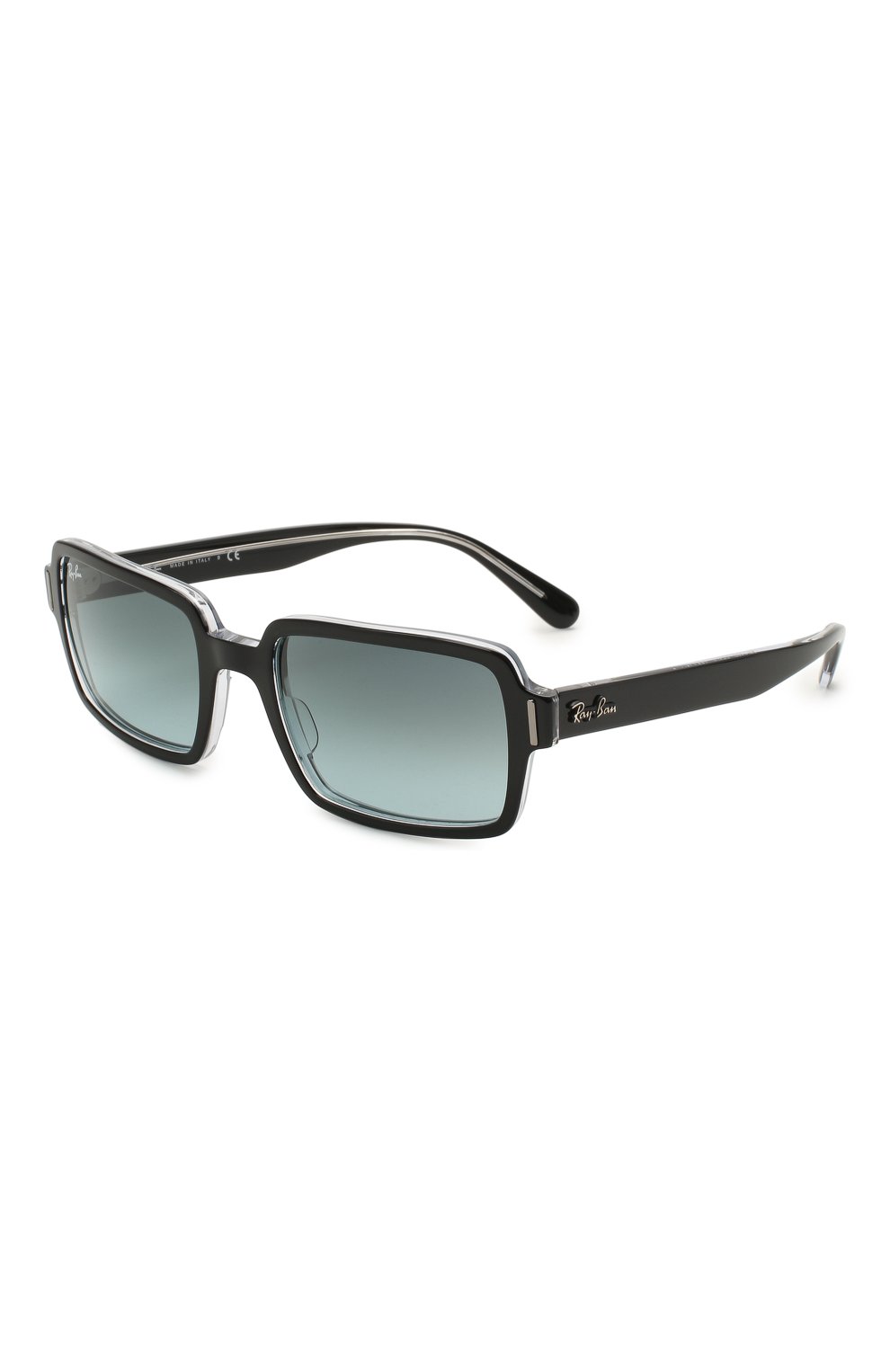 Женские солнцезащитные очки RAY-BAN черного цвета, арт. 2189-12943M | Фото 1