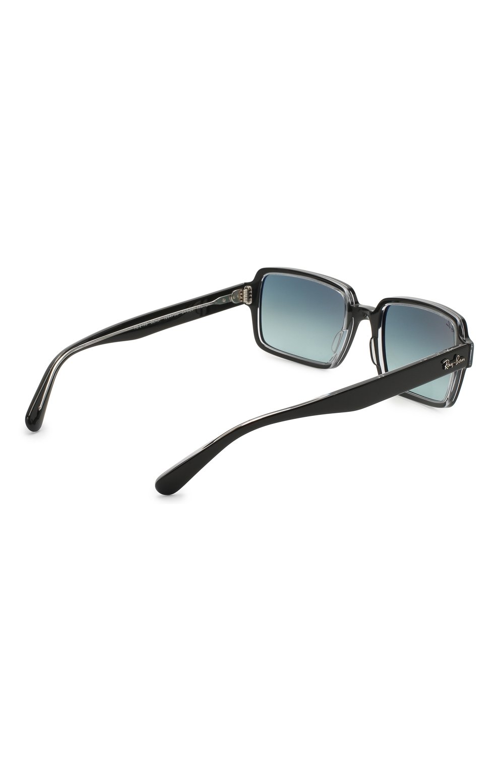 Женские солнцезащитные очки RAY-BAN черного цвета по цене 13300 руб., арт. 2189-12943M | Фото 5 Женские солнцезащитные очки RAY-BAN черного цвета, арт. 2189-12943M | Фото 5