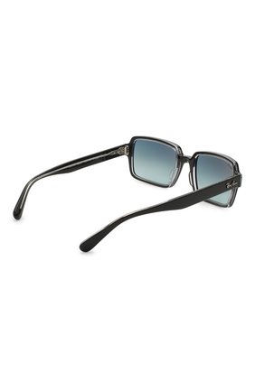 Женские солнцезащитные очки RAY-BAN черного цвета по цене 13300 руб., арт. 2189-12943M | Фото 5 Женские солнцезащитные очки RAY-BAN черного цвета, арт. 2189-12943M | Фото 5