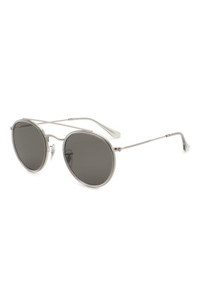 Женские солнцезащитные очки RAY-BAN серого цвета по цене 12500 руб., арт. 3647N-9211B1 | Фото 1 Женские солнцезащитные очки RAY-BAN серого цвета, арт. 3647N-9211B1 | Фото 1