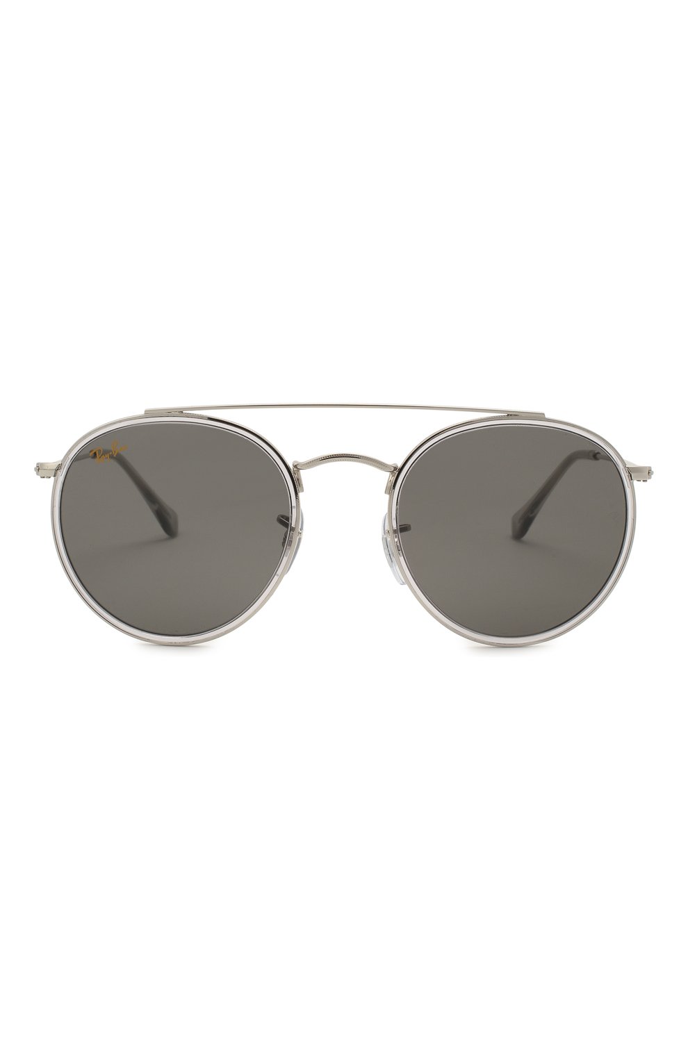 Женские солнцезащитные очки RAY-BAN серого цвета по цене 12500 руб., арт. 3647N-9211B1 | Фото 4 Женские солнцезащитные очки RAY-BAN серого цвета, арт. 3647N-9211B1 | Фото 4