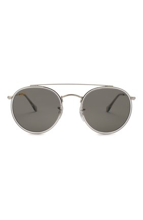 Женские солнцезащитные очки RAY-BAN серого цвета по цене 12500 руб., арт. 3647N-9211B1 | Фото 4 Женские солнцезащитные очки RAY-BAN серого цвета, арт. 3647N-9211B1 | Фото 4