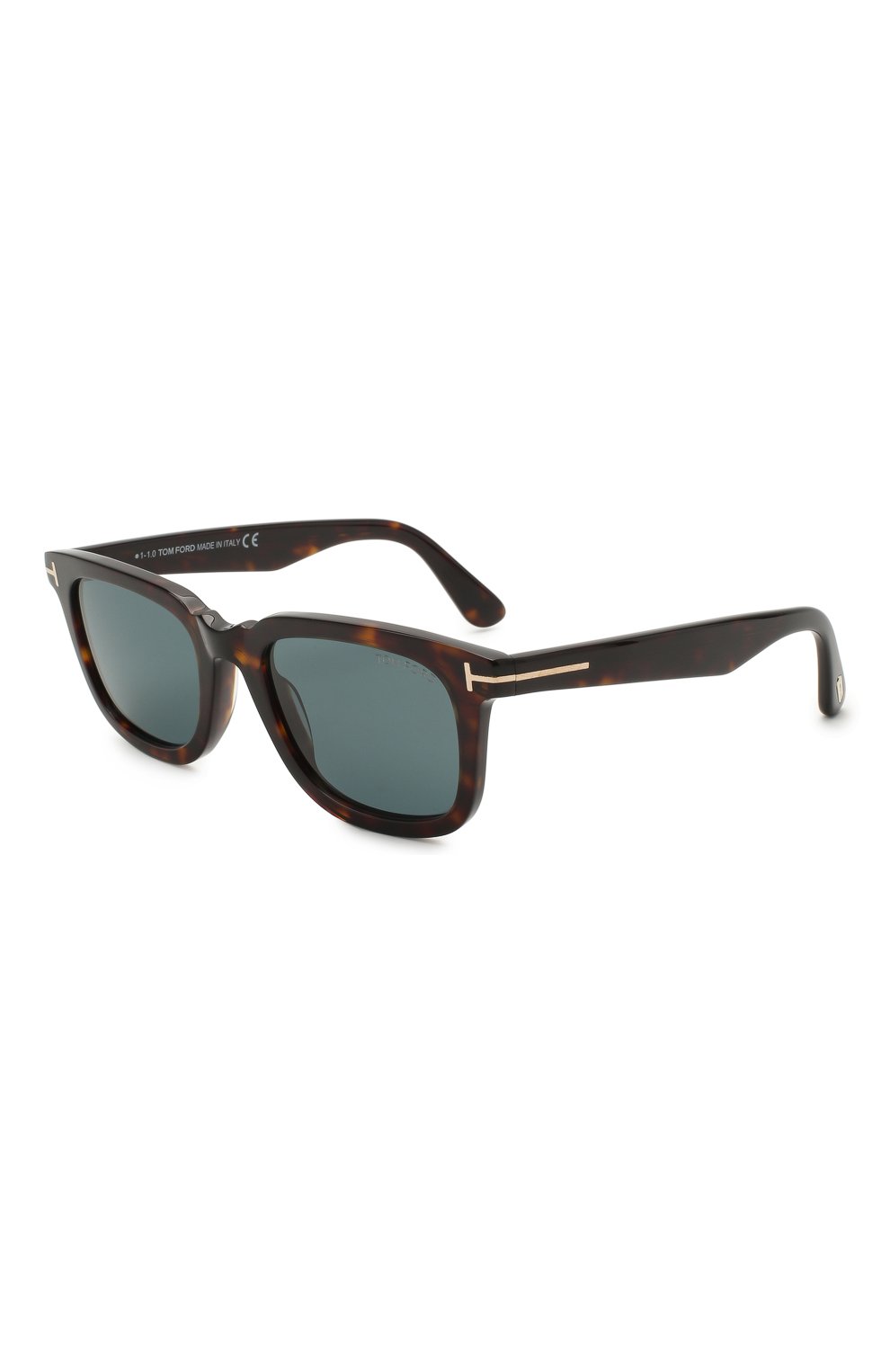 Мужские солнцезащитные очки TOM FORD коричневого цвета, арт. TF817 52V 53 | Фото 1
