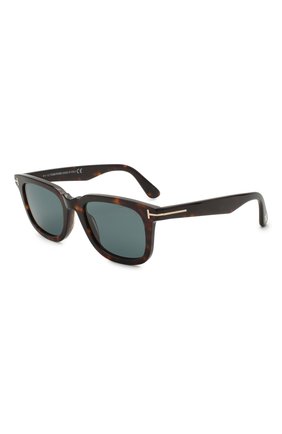 Мужские солнцезащитные очки TOM FORD коричневого цвета по цене 24350 руб., арт. TF817 52V 53 | Фото 1 Мужские солнцезащитные очки TOM FORD коричневого цвета, арт. TF817 52V 53 | Фото 1