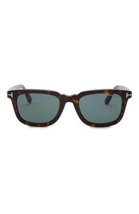 Мужские солнцезащитные очки TOM FORD коричневого цвета по цене 24350 руб., арт. TF817 52V 53 | Фото 3 Мужские солнцезащитные очки TOM FORD коричневого цвета, арт. TF817 52V 53 | Фото 3