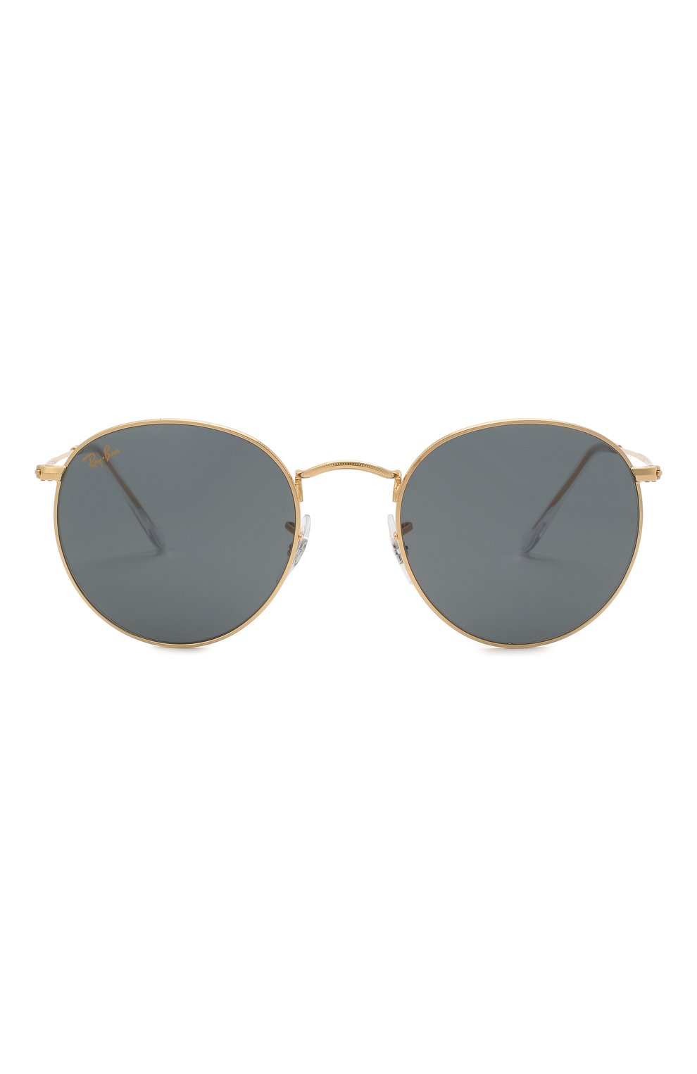 Женские солнцезащитные очки RAY-BAN золотого цвета по цене 0 руб., арт. 3447-9196R5 | Фото 4 Женские солнцезащитные очки RAY-BAN золотого цвета, арт. 3447-9196R5 | Фото 4 (Кросс-КТ: С/з-унисекс; Региональные ограничения белый список (Axapta Mercury): RU; Тип очков: С/з; Очки форма: Круглые; Оптика Гендер: оптика-унисекс)
