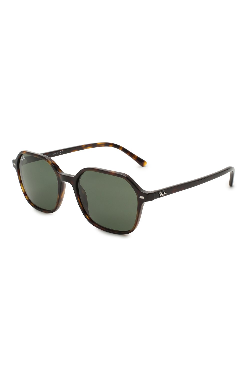Женские солнцезащитные очки RAY-BAN коричневого цвета, арт. 2194-902/31 | Фото 1