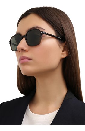 Женские солнцезащитные очки RAY-BAN коричневого цвета по цене 11700 руб., арт. 2194-902/31 | Фото 2 Женские солнцезащитные очки RAY-BAN коричневого цвета, арт. 2194-902/31 | Фото 2
