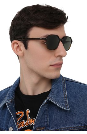 Женские солнцезащитные очки RAY-BAN коричневого цвета по цене 11700 руб., арт. 2194-902/31 | Фото 3 Женские солнцезащитные очки RAY-BAN коричневого цвета, арт. 2194-902/31 | Фото 3