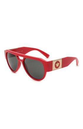 Женские солнцезащитные очки VERSACE красного цвета по цене 15500 руб., арт. 4401-530987 | Фото 1 Женские солнцезащитные очки VERSACE красного цвета, арт. 4401-530987 | Фото 1