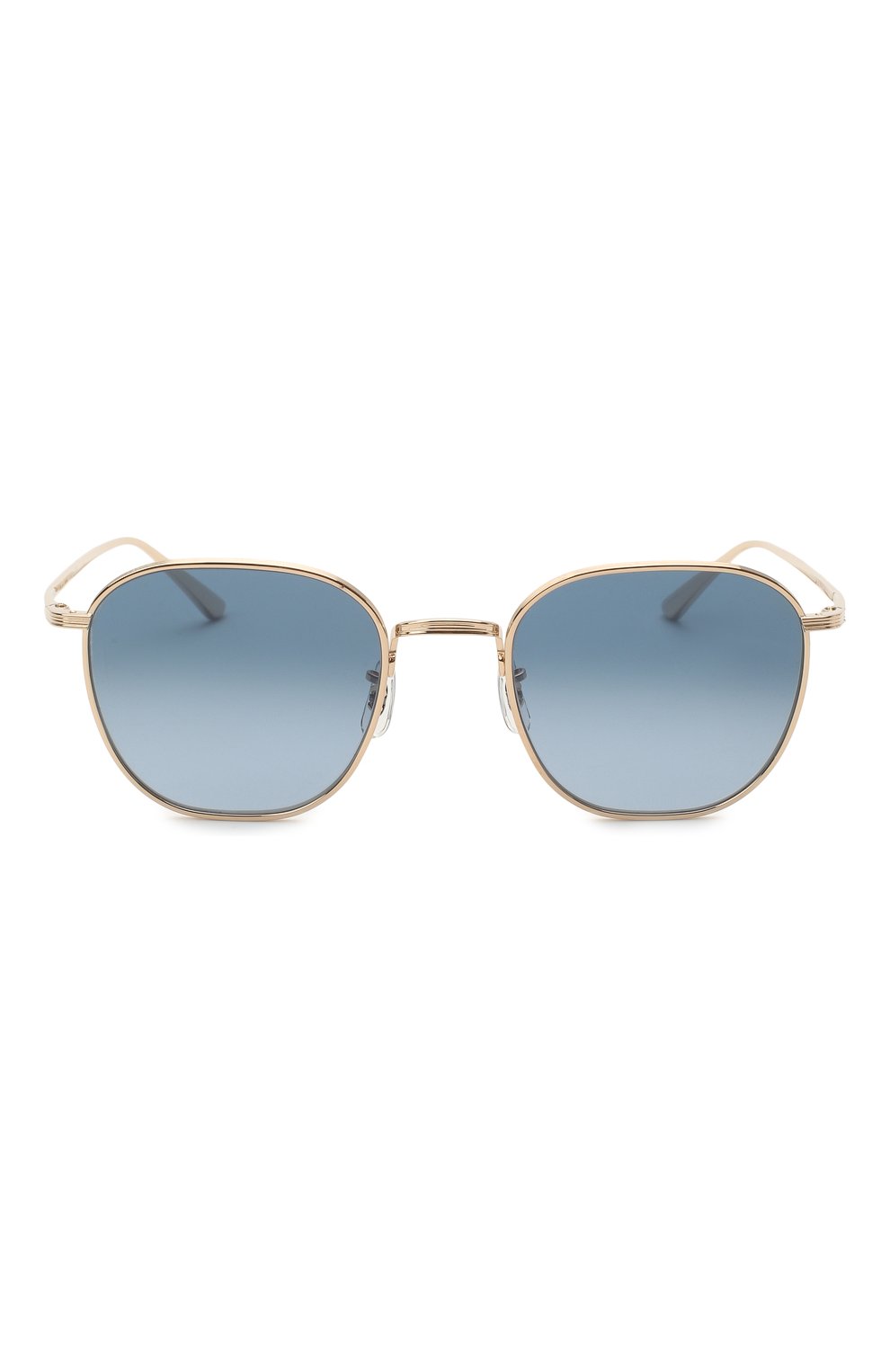 Женские солнцезащитные очки THE ROW X OLIVER PEOPLES синего цвета по цене 31400 руб., арт. 1230ST-5035Q8 | Фото 4 Женские солнцезащитные очки THE ROW X OLIVER PEOPLES синего цвета, арт. 1230ST-5035Q8 | Фото 4 (Тип очков: С/з; Очки форма: Круглые; Оптика Гендер: оптика-унисекс)