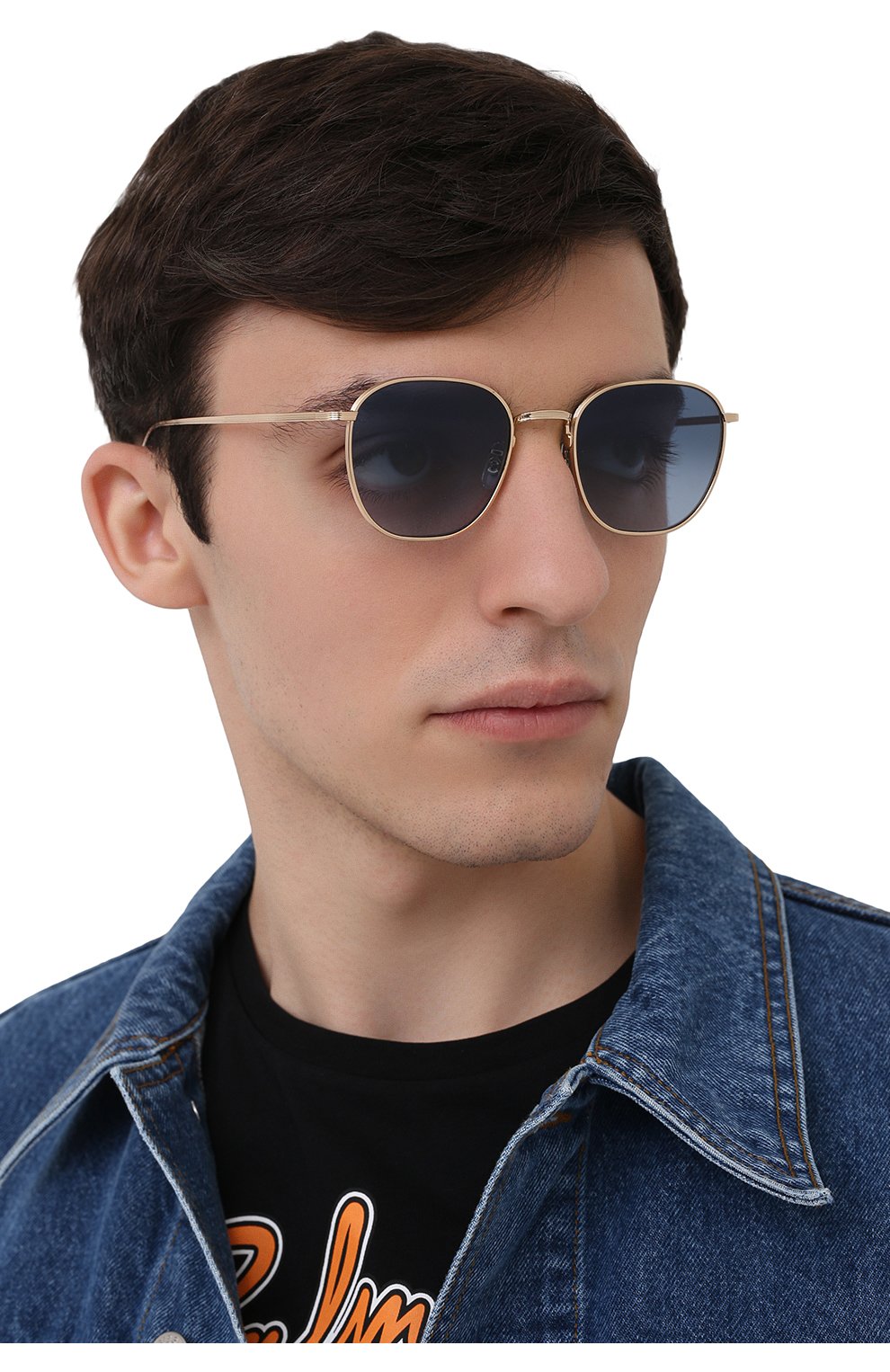 Женские солнцезащитные очки THE ROW X OLIVER PEOPLES синего цвета по цене 0 руб., арт. 1230ST-5035Q8 | Фото 3 Женские солнцезащитные очки THE ROW X OLIVER PEOPLES синего цвета, арт. 1230ST-5035Q8 | Фото 3 (Кросс-КТ: С/з-унисекс; Региональные ограничения белый список (Axapta Mercury): RU; Тип очков: С/з; Очки форма: Круглые; Оптика Гендер: оптика-унисекс)
