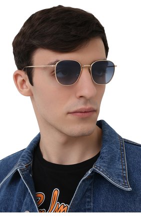 Женские солнцезащитные очки THE ROW X OLIVER PEOPLES синего цвета по цене 0 руб., арт. 1230ST-5035Q8 | Фото 3 Женские солнцезащитные очки THE ROW X OLIVER PEOPLES синего цвета, арт. 1230ST-5035Q8 | Фото 3 (Кросс-КТ: С/з-унисекс; Региональные ограничения белый список (Axapta Mercury): RU; Тип очков: С/з; Очки форма: Круглые; Оптика Гендер: оптика-унисекс)