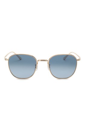 Женские солнцезащитные очки THE ROW X OLIVER PEOPLES синего цвета по цене 0 руб., арт. 1230ST-5035Q8 | Фото 4 Женские солнцезащитные очки THE ROW X OLIVER PEOPLES синего цвета, арт. 1230ST-5035Q8 | Фото 4 (Кросс-КТ: С/з-унисекс; Региональные ограничения белый список (Axapta Mercury): RU; Тип очков: С/з; Очки форма: Круглые; Оптика Гендер: оптика-унисекс)
