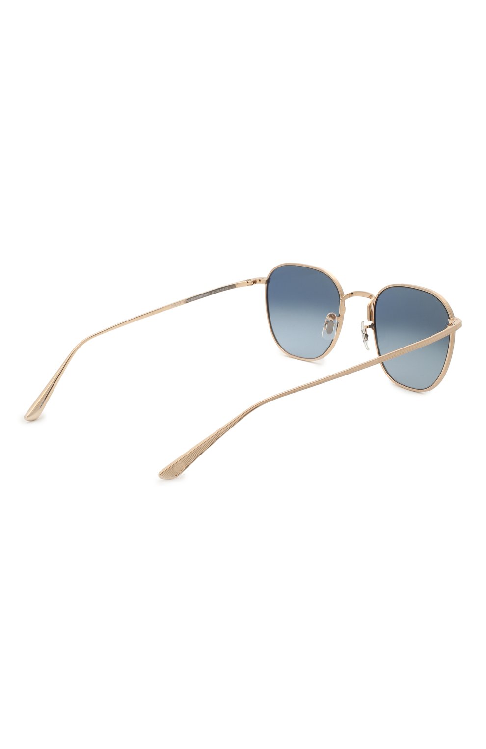 Женские солнцезащитные очки THE ROW X OLIVER PEOPLES синего цвета по цене 0 руб., арт. 1230ST-5035Q8 | Фото 5 Женские солнцезащитные очки THE ROW X OLIVER PEOPLES синего цвета, арт. 1230ST-5035Q8 | Фото 5 (Кросс-КТ: С/з-унисекс; Региональные ограничения белый список (Axapta Mercury): RU; Тип очков: С/з; Очки форма: Круглые; Оптика Гендер: оптика-унисекс)