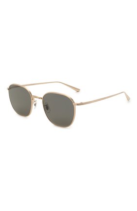 Женские солнцезащитные очки THE ROW X OLIVER PEOPLES золотого цвета по цене 29500 руб., арт. 1230ST-5252R5 | Фото 1 Женские солнцезащитные очки THE ROW X OLIVER PEOPLES золотого цвета, арт. 1230ST-5252R5 | Фото 1