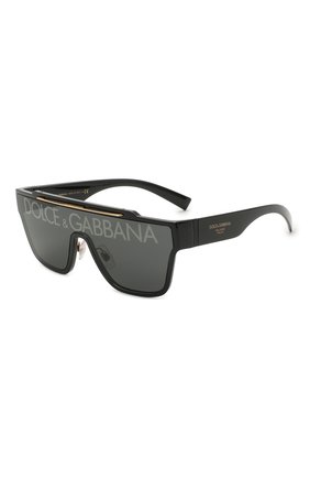 Мужские солнцезащитные очки DOLCE & GABBANA черного цвета по цене 19500 руб., арт. 6125-501/M | Фото 1 Мужские солнцезащитные очки DOLCE & GABBANA черного цвета, арт. 6125-501/M | Фото 1 (Очки форма: Маска, D-форма; Тип очков: С/з; Оптика Гендер: оптика-мужское)