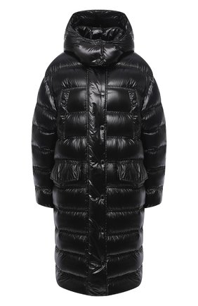 Женский пуховик MONCLER GENIUS черного цвета по цене 132100 руб., арт. F2-093-1C529-00-54AN2 | Фото 1 Женский пуховик MONCLER GENIUS черного цвета, арт. F2-093-1C529-00-54AN2 | Фото 1