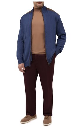 Мужские хлопковые брюки RALPH LAUREN бордового цвета по цене 39150 руб., арт. 790802188 | Фото 2 Мужские хлопковые брюки RALPH LAUREN бордового цвета, арт. 790802188 | Фото 2
