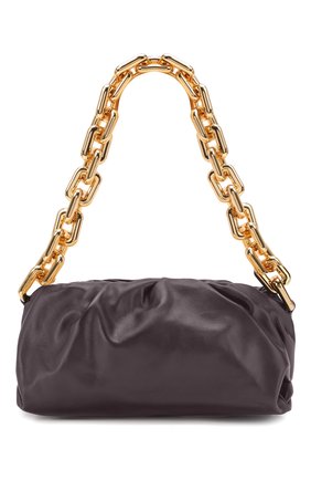 Женская сумка chain pouch BOTTEGA VENETA темно-фиолетового цвета по цене 252500 руб., арт. 620230/VCP40 | Фото 1 Женская сумка chain pouch BOTTEGA VENETA темно-фиолетового цвета, арт. 620230/VCP40 | Фото 1 (Сумки-технические: Сумки через плечо, Сумки top-handle; Материал: Натуральная кожа; Размер: medium)