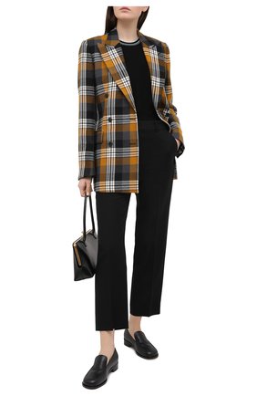 Женский кашемировый пуловер GIORGIO ARMANI черного цвета по цене 87250 руб., арт. 3KAM20/AM85Z | Фото 2 Женский кашемировый пуловер GIORGIO ARMANI черного цвета, арт. 3KAM20/AM85Z | Фото 2