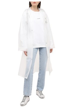 Женские кожаные кеды superstar GOLDEN GOOSE DELUXE BRAND белого цвета по цене 39950 руб., арт. GWF00101.F000314 | Фото 2 Женские кожаные кеды superstar GOLDEN GOOSE DELUXE BRAND белого цвета, арт. GWF00101.F000314 | Фото 2
