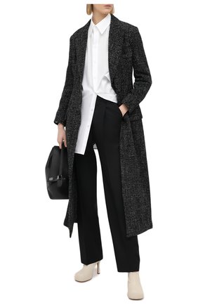 Женские шерстяные брюки ZADIG&VOLTAIRE черного цвета по цене 23600 руб., арт. WJCE0107F | Фото 2 Женские шерстяные брюки ZADIG&VOLTAIRE черного цвета, арт. WJCE0107F | Фото 2