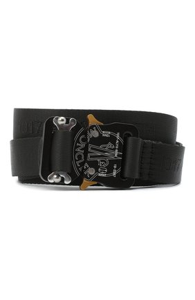 Женский ремень 6 moncler 1017 alyx MONCLER GENIUS черного цвета по цене 31950 руб., арт. F2-09Y-6G700-00-02SN0 | Фото 1 Женский ремень 6 moncler 1017 alyx MONCLER GENIUS черного цвета, арт. F2-09Y-6G700-00-02SN0 | Фото 1