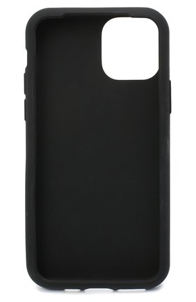 Чехол для iphone 11 pro max DOLCE & GABBANA черно-белого цвета, арт. BP2688/AW656 | Фото 2 (Материал: Пластик)