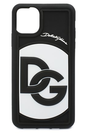 Мужской чехол для iphone 11 pro max DOLCE & GABBANA черно-белого цвета по цене 8790 руб., арт. BP2688/AW655 | Фото 1 Мужской чехол для iphone 11 pro max DOLCE & GABBANA черно-белого цвета, арт. BP2688/AW655 | Фото 1