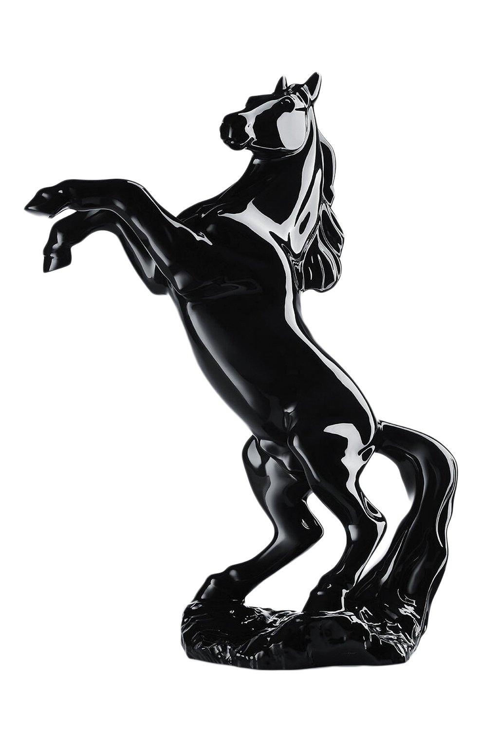 Скульптура pegasus BACCARAT черного цвета, арт. 2 814 045 | Фото 1 (Ограничения доставки: fragile-2)