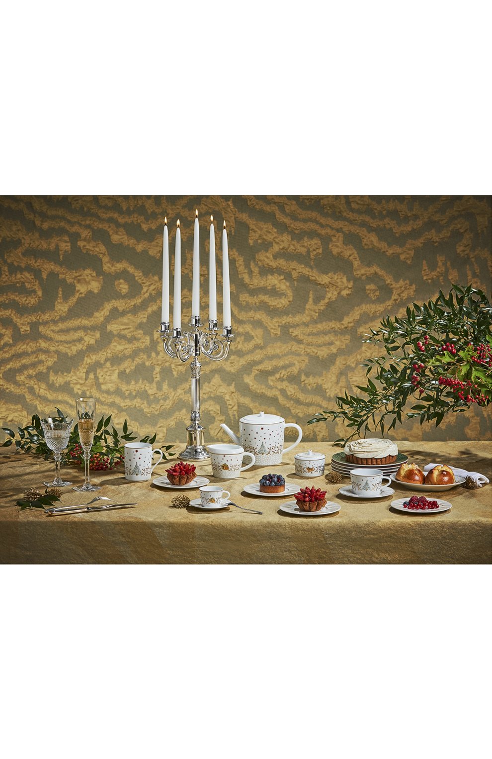 Чашка кофейная с блюдцем noel blanc BERNARDAUD белого цвета по цене 16900 руб., арт. 1916/79 | Фото 2 Чашка кофейная с блюдцем noel blanc BERNARDAUD белого цвета, арт. 1916/79 | Фото 2 (Интерьер_коллекция: Noel Blanc; Ограничения доставки: fragile-2)
