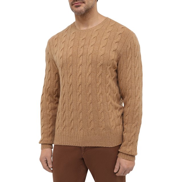 Кашемировый свитер Ralph Lauren 790509405 Фото 3