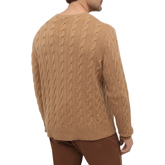 Кашемировый свитер Ralph Lauren 790509405 Фото 4
