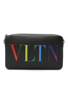 Кожаная сумка VLTN | Фото №1 Кожаная сумка VLTN | Фото №1