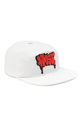 Мужской хлопковая бейсболка OFF-WHITE белого цвета по цене 20900 руб., арт. 0MLB022R21FAB004 | Фото 1 Мужской хлопковая бейсболка OFF-WHITE белого цвета, арт. 0MLB022R21FAB004 | Фото 1 (Материал: Хлопок, Текстиль)