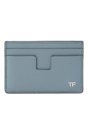 Мужской кожаный футляр для кредитных карт TOM FORD синего цвета по цене 26400 руб., арт. Y0232P-LCL053 | Фото 1 Мужской кожаный футляр для кредитных карт TOM FORD синего цвета, арт. Y0232P-LCL053 | Фото 1
